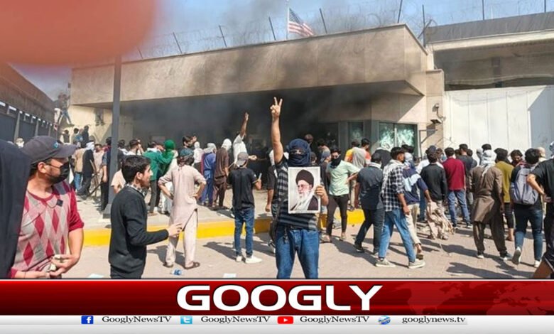 US Officials Confirm Marines Fired on Protesters in Karachi