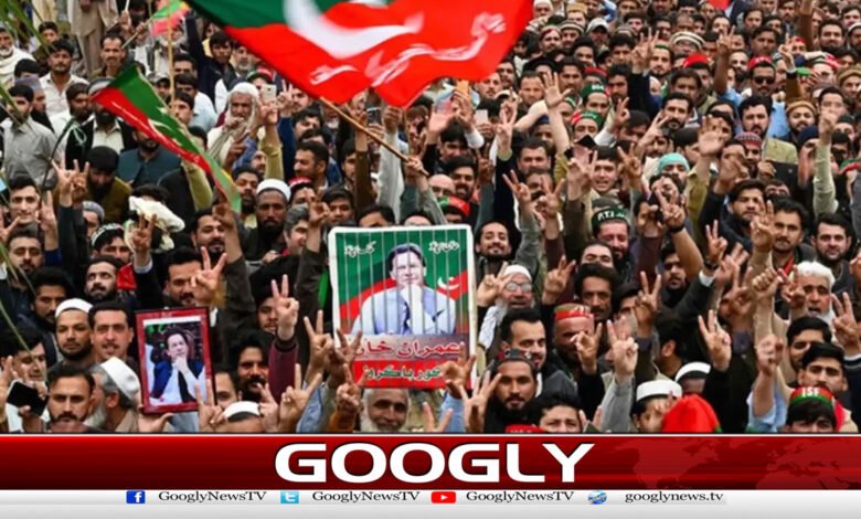 PTI کی احتجاجی تحریک، آغاز سے پہلے ہی انجام کو پہنچ گئی 1 PTI’s Protest Movement Fizzles Out Before It Even Begins