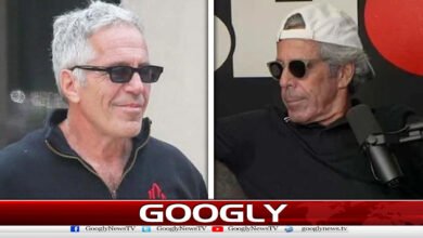 Jeffrey Epstein's lookalike goes viral on social media
