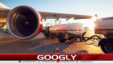 Big increase in the price of jet fuel for commercial aircraft