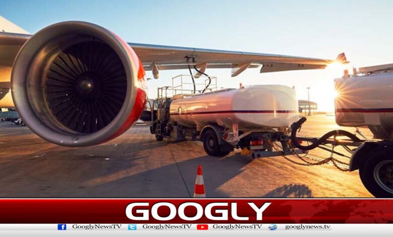 Big increase in the price of jet fuel for commercial aircraft