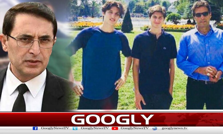 عمران خان کے بیٹوں کی بھی پاکستان مخالف بات برداشت نہیں ہوگی،بیرسٹرگوہر 1 Imran Khan's sons will not tolerate anti-Pakistan talk, says Barrister Gohar