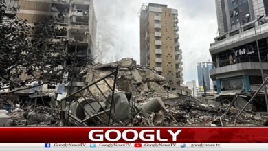 لبنان پر اسرائیلی حملے جاری،ہلاکتوں کی تعداد 400 تک پہنچ گئی 5 Israeli attacks on Lebanon continue, death toll reaches 400