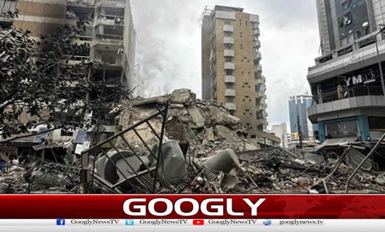 لبنان پر اسرائیلی حملے جاری،ہلاکتوں کی تعداد 400 تک پہنچ گئی 1 Israeli attacks on Lebanon continue, death toll reaches 400
