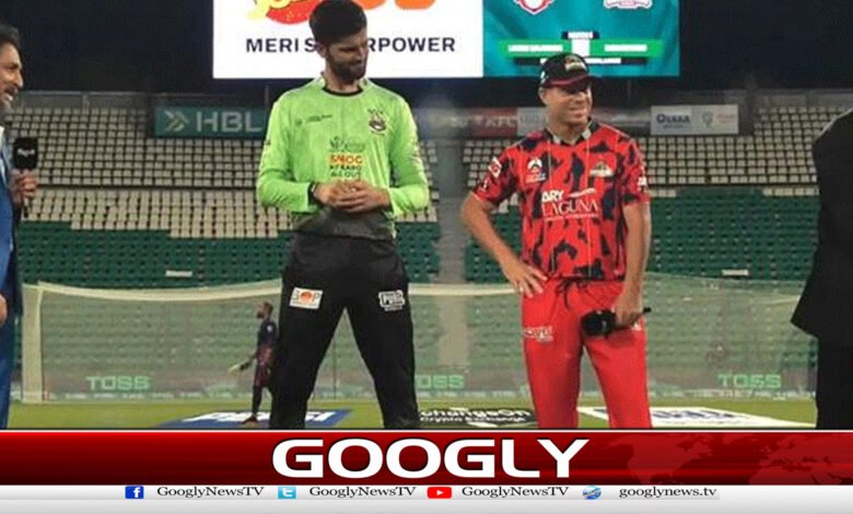 پی ایس ایل 11، لاہور قلندرزکی کراچی کنگزکیخلاف بیٹنگ جاری 1 PSL 11, Lahore Qalandars continue batting against Karachi Kings