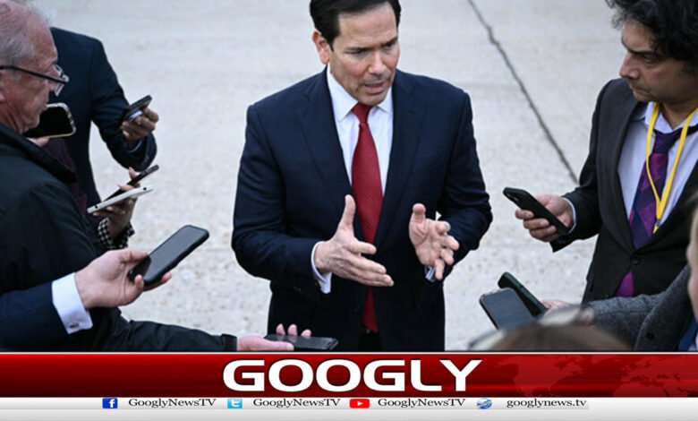 ایران جنگ کے اختتام پر آبنائے ہرمز کو ہر صورت کھولا جائیگا، مارکو روبیو 1 Strait of Hormuz will be opened at any cost at the end of Iran war, Marco Rubio says