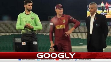 پی ایس ایل ، لاہورقلندرز کی حیدرآبادکنگزمین کیخلاف بیٹنگ جاری 5 PSL 11, Lahore Qalandars decide to bat against Hyderabad Kings