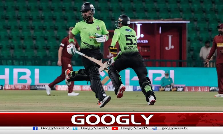 پی ایس ایل،لاہورقلندرز نےحیدرآباد کنگزمین کو پہلے ہی میچ میں شکست دیدی 1 PSL, Lahore Qalandars defeat Hyderabad Kingsmen in the first match