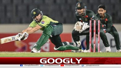 Bangladesh defeated Pakistan to win the series 1-2.