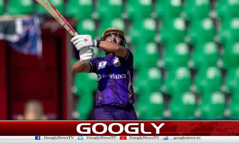 پی ایس ایل 11،حیدرآبادکی ہدف کے تعاقب میں کوئٹہ گلیڈی ایٹرزکیخلاف بیٹنگ جاری 1 PSL: Quetta Gladiators beat Hyderabad Kingsmen by 1 wicket