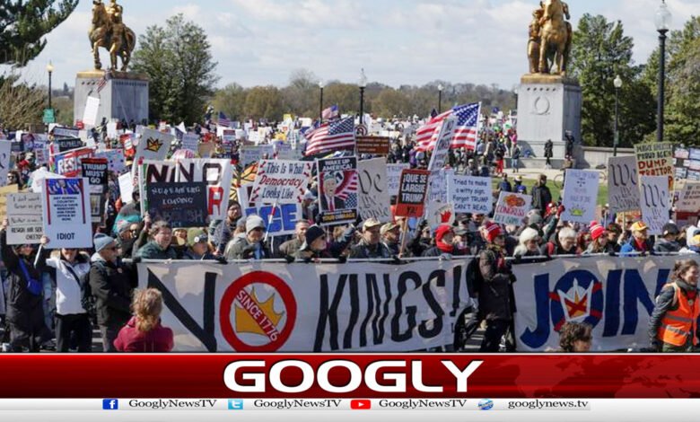 Mass Protests Erupt in U.S. Against Trump Policies and Iran War