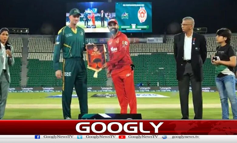 پی ایس ایل 11،اسلام آباد یونائیٹڈ نےملتان سلطانزکو172رنزکاہدف دیدیا 1 PSL 11, Islamabad United's batting continues against Multan Sultans