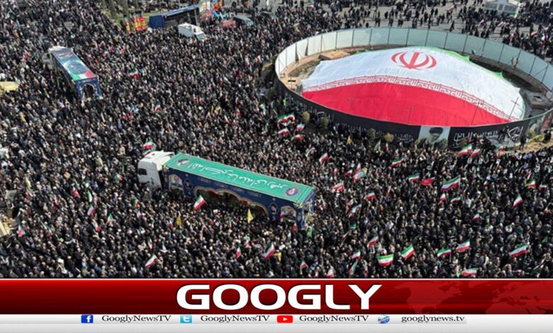 Funeral prayers held for Ali Larijani, martyred in Israeli attack