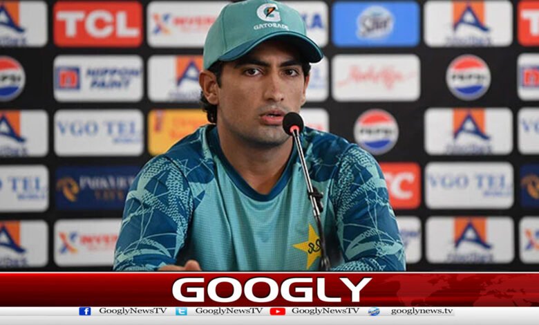 نسیم شاہ نے متنازع ٹوئٹ پر معافی مانگ لی 1 Naseem Shah apologizes for controversial tweet