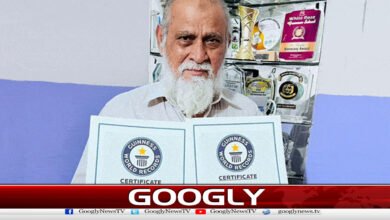 پاکستانی شہری نسیم الدین نے ایک اور ورلڈ ریکارڈ قائم کردیا