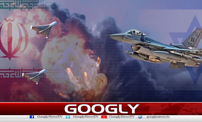 پاسداران انقلاب کااسرائیل کا ایف 16 طیارہ مارگرانےکادعویٰ 1 Revolutionary Guards claim to have shot down Israeli F-16 jet