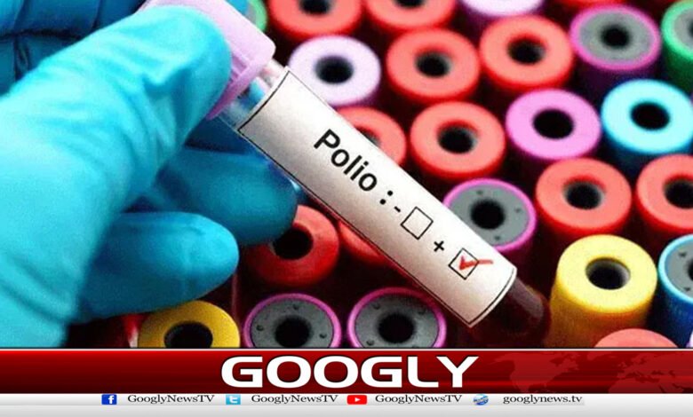 Sindh reports first polio case of the year