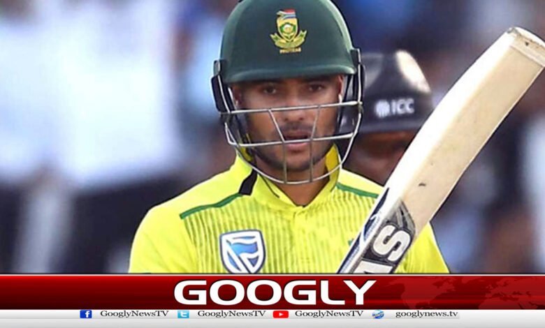 پی ایس ایل،جنوبی افریقا کے ریزا ہینڈرکس کراچی کنگزشامل ہو گئے 1 PSL, South Africa's Reza Hendricks joins Karachi Kings