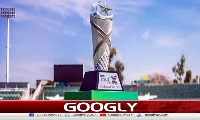 The opening ceremony of PSL will be held on March 26 at Gaddafi Stadium.
