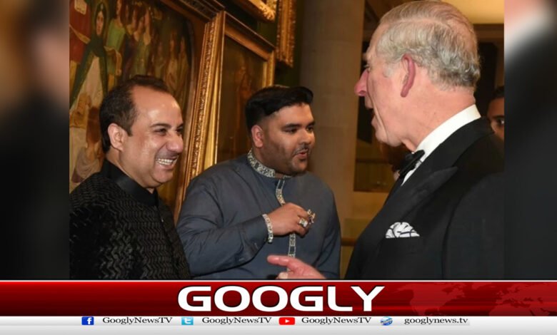 Rahat Fateh Ali Khan and son honored by British Parliament