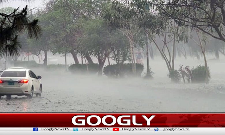 Clouds will freeze and rain will fall from March 17 to 25, NDMA issues alert