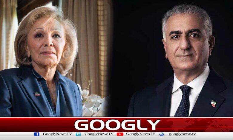 Reza Pahlavi is preparing for a transitional system, the widow of the former Shah of Iran