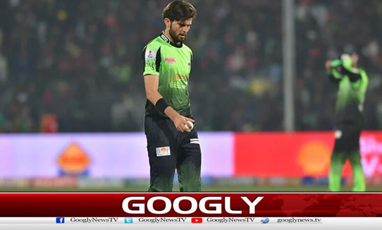 سکیورٹی حصار کی خلاف ورزی، شاہین آفریدی پر 10 لاکھ جرمانہ عائد 1 Shaheen Afridi fined Rs 1 million for violating security fence