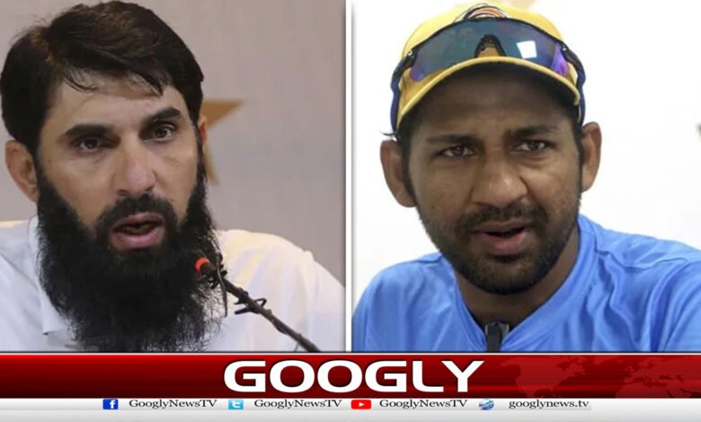 Misbah-ul-Haq and Sarfaraz Ahmed become members of the national selection committee