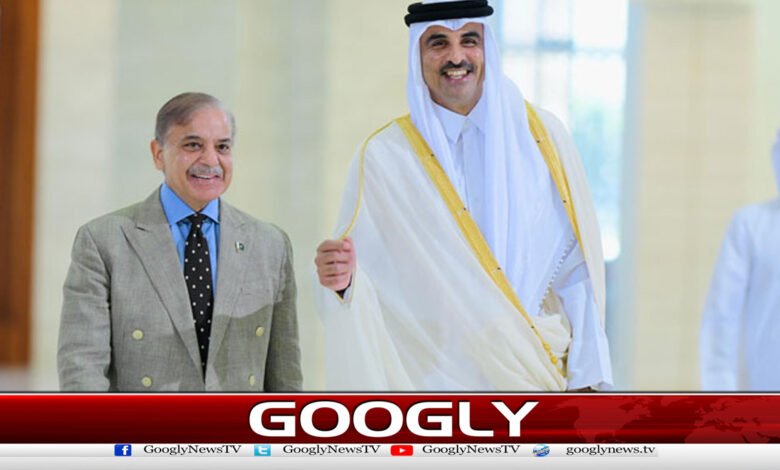 شہبازشریف کا امیر قطرکو ٹیلیفون،مکمل حمایت کی یقین دہانی 1 Shehbaz Sharif telephones Emir of Qatar, assures full support
