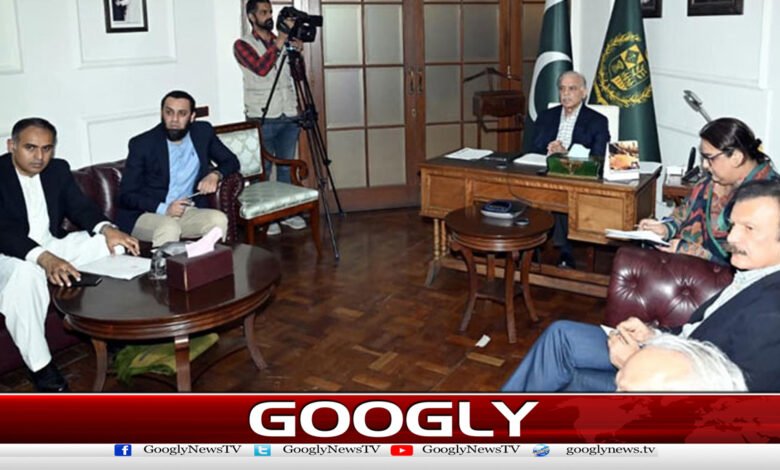 Government employees and ministers should adopt frugality, says Shahbaz Sharif