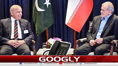 Shahbaz Sharif calls Iranian President, discusses tense situation