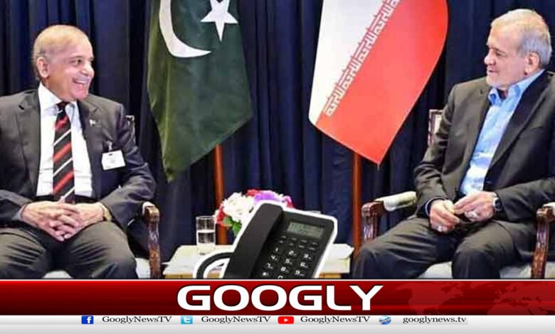 Shahbaz Sharif calls Iranian President, discusses tense situation