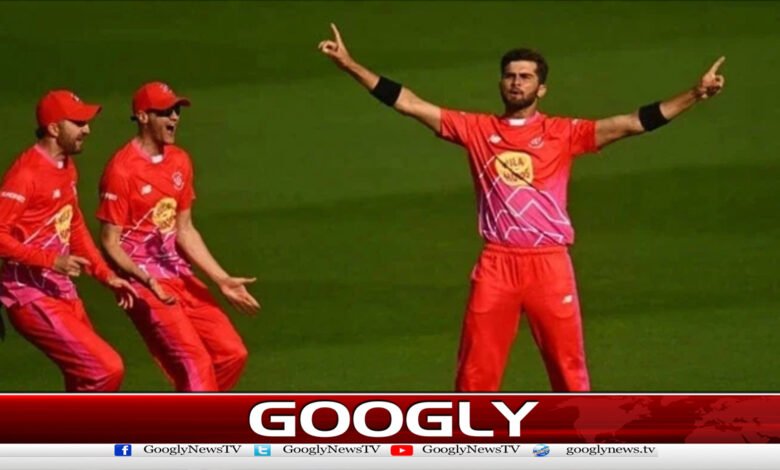 Shaheen Afridi withdraws from 100 League auction