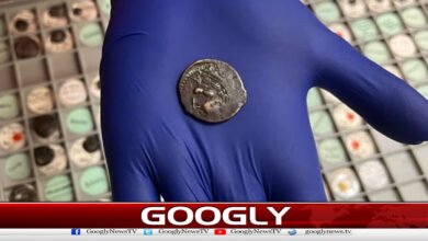 Coin used for rent turns out to be 2,000 years old