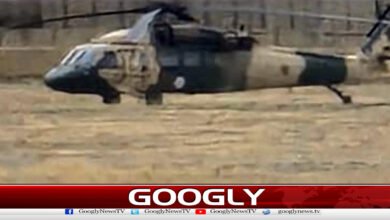 Afghan Taliban officials flee Kabul by helicopters