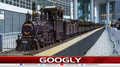 World record set for making a train out of chocolate in Malta