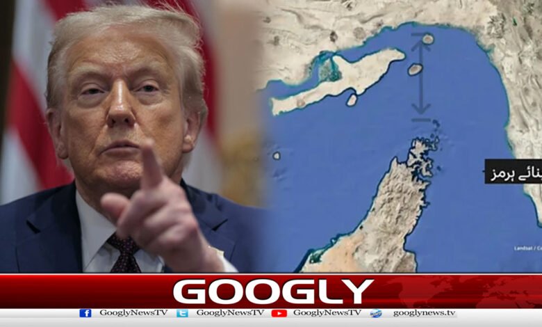 Several countries are sending warships to the Strait of Hormuz: Trump