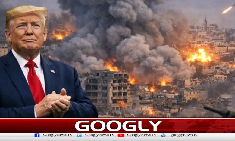 There is nothing left to target in Iran, end the war whenever you want, Donald Trump