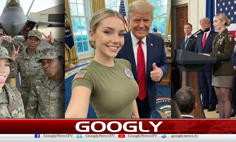 Female influencer thought to be close to Trump turns out to be an AI character