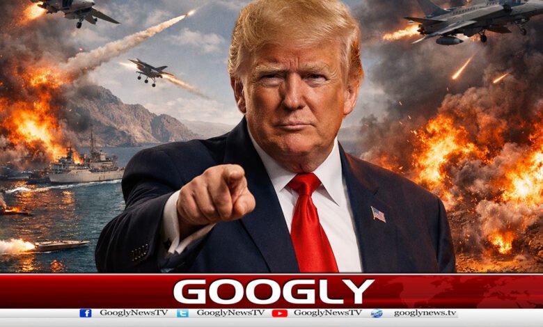 Trump once again threatens Iran with destruction of Pars gas field