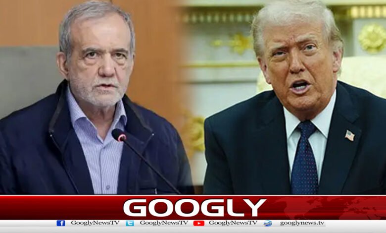 Trump takes credit for Iranian president's apology to neighboring countries