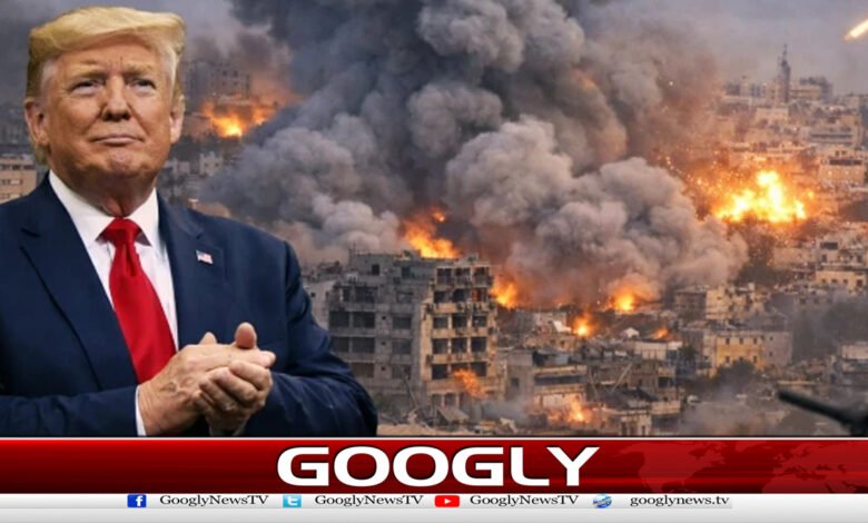 US President Trump hints at talks with Iran