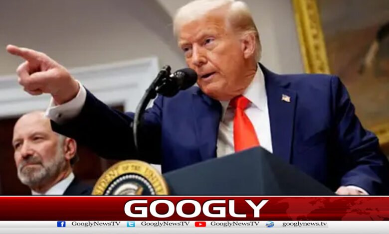 ایران کیخلاف کارروائی کے بعداب شایدمعاہدہ ممکن نہیں،ٹرمپ 1 After action against Iran, a deal may not be possible, says Trump