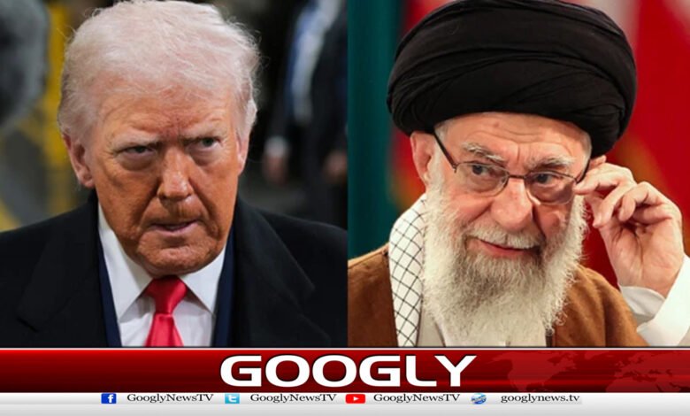 آیت اللہ خامنہ ای کی شہادت کےبعدٹرمپ نےنئی حکومت کے قیام پرلب کشائی کردی 1 Trump hints at forming new government after Ayatollah Khamenei's assassination