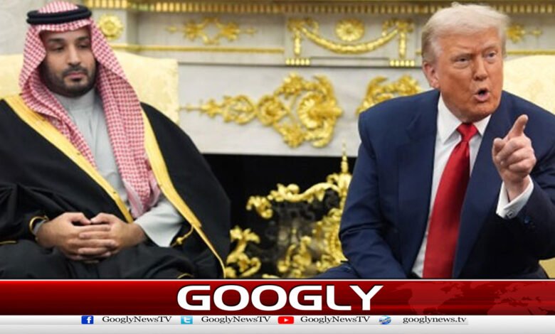 Trump faces criticism for using flattering words for Saudi crown prince