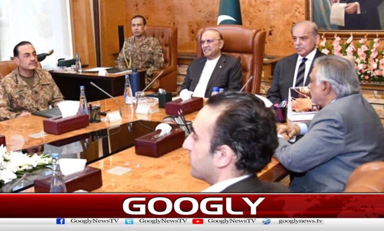 وزیراعظم اور آرمی چیف کی مشرق وسطی پر صدر زرداری سے مشاورت 1 Sahel meets President Mamnoon on important Middle East issues