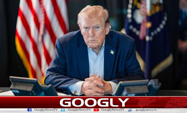 President Trump announces postponement of attacks on Iran at Pakistan's request