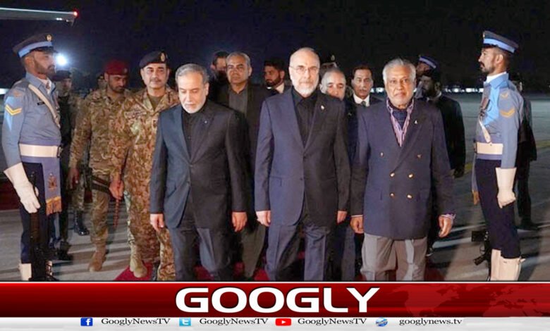 Iranian delegation arrives in Islamabad for talks with US