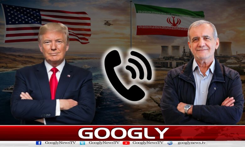 Phone talks with Iran underway: President Donald Trump