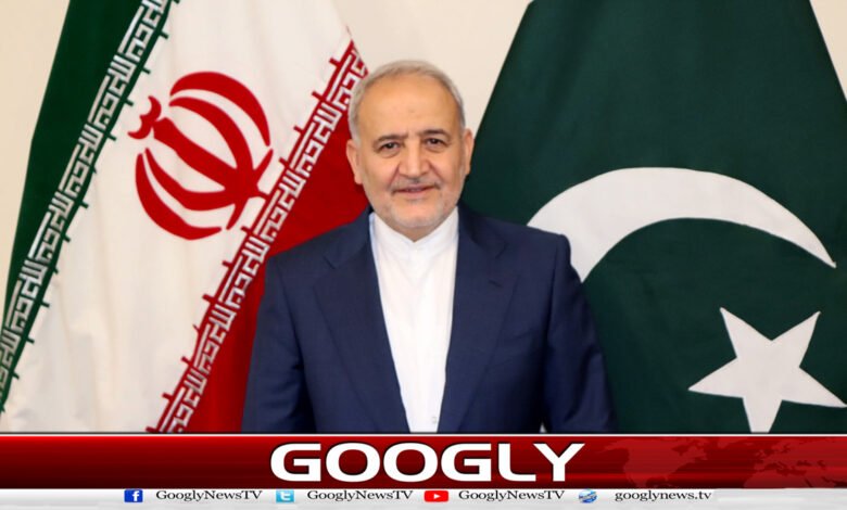 Pakistan's role in ending the war is commendable: Iranian Ambassador Reza Amiri Moqadam